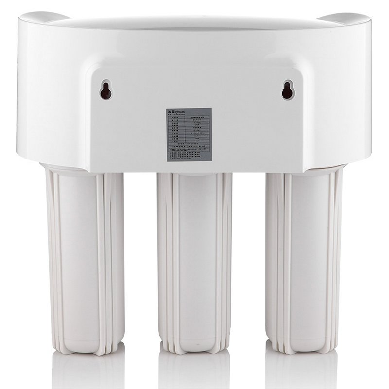 沁园qinyuan5级超滤机qjuf01e厨房智能净水器家用自来水除菌除氯直饮