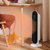 美的（Midea）暖风机取暖器办公室客厅卧室便携式速热小型电暖器电热风机扇智能遥控定时HFW20EB第6张高清大图