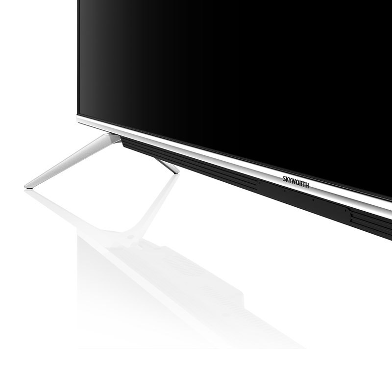 创维skyworth55g3055英寸4k超清智能ai人工智能平板液晶电视黑银