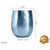 钛立维纯钛冰花双层水杯（冰花系列） 冰川蓝 新品上市第2张高清大图
