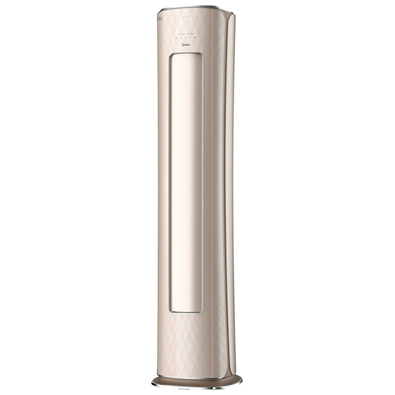 美的midea新一级风语者ii大3匹智能中央语音无风感立式新风空调柜机