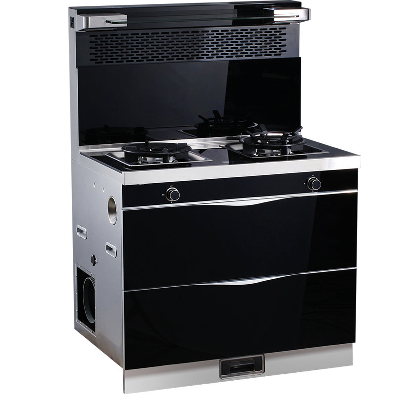 康宝canbojjztf5家用集成灶钢化玻璃面板