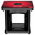 美菱 MDN-DA8003 多功能电暖桌 智能操控 红第2张高清大图