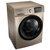 美的(Midea) MD100-1453DG 10公斤 滚筒 洗衣机 洗烘一体 摩卡金第3张高清大图