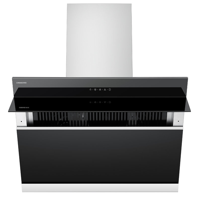 德意cxw230856e大吸力触控式20立方侧吸式油烟机