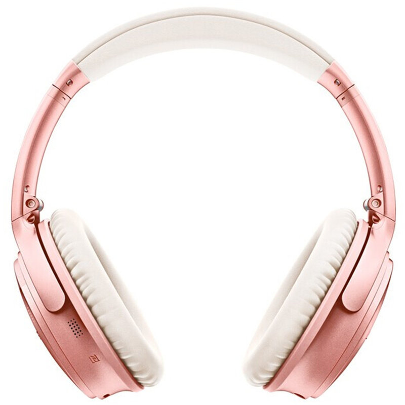 bosequietcomfort35iiqc35二代主动降噪耳机头戴式boss博士玫瑰金限量