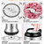 韩国现代(HYUNDAI)绞肉机家用电动碎肉机不锈钢多功能切碎机料理机辅食搅拌器QC-JR165第4张高清大图