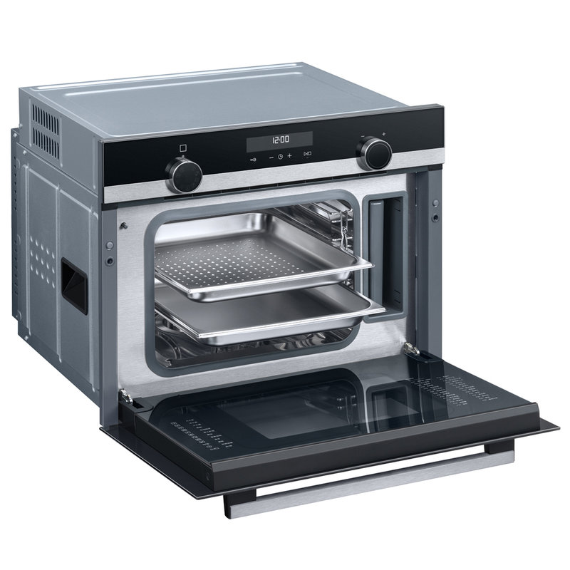 西门子(siemens)cd578gbs0w 38l 嵌入式蒸箱 温控范围35-100度 30个