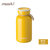 日本MOSH	 保温保冷杯拿铁系列-450ML/黄色第3张高清大图