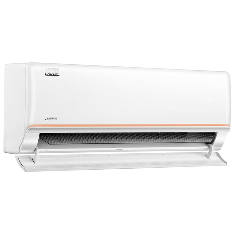 美的midea15p逸驰变频冷暖防直吹挂机空调kfr35gwbp3dn8yqd2001极地白