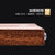 筷之語乌檀木菜板实木家用砧板整木长方形切菜板厨房案板刀砧板 40cm*28cm*2.5cm第5张高清大图