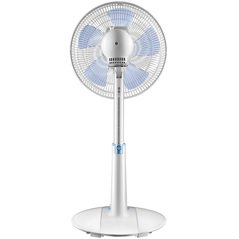 艾美特airmate升降台式落地扇电风扇静音电机三档风量台立两用白sw56t