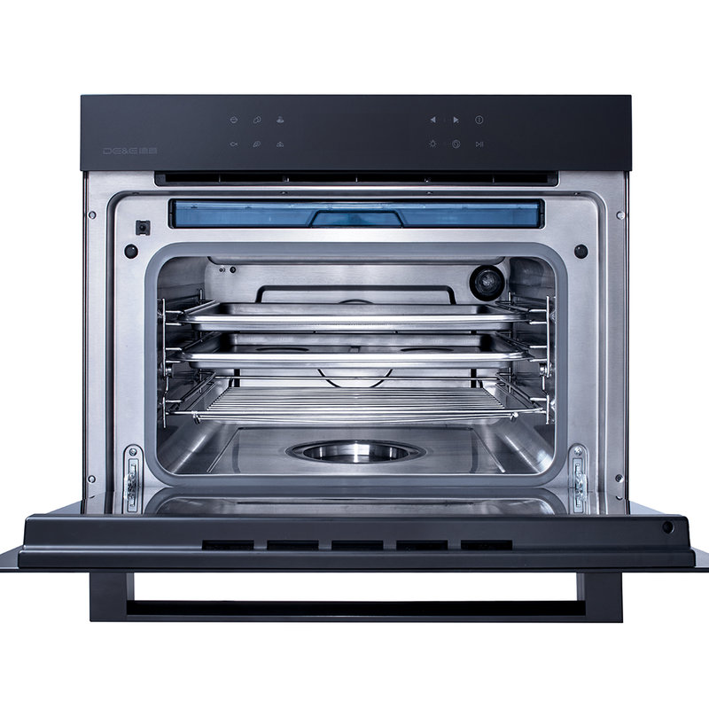 德意(dee) za5665 电蒸箱 三重散热 四大常用菜单模式 智能安全锁