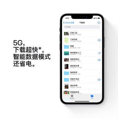 Apple iPhone 12 64G 黑色 移动联通电信 5G手机