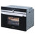 西门子（SIEMENS）38L烤箱嵌入式家用蒸烤一体机 自动烹饪程序 自清洁 CD634GAS0W不锈钢色第4张高清大图