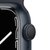 Apple Watch Series 7 智能手表GPS + 蜂窝款41 毫米午夜色铝金属表壳午夜色运动型表带MKHQ3CH/A第3张高清大图