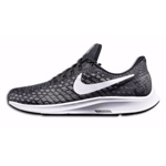 Nike耐克 Air Zoom Pegasus 35 登月系列 新款网面透气休闲运动跑步鞋 942851-001(黑色/白色 44)