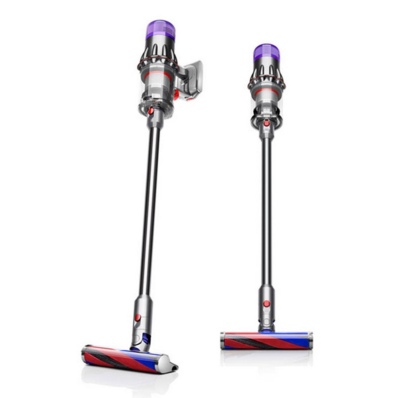 v10 digital slim fluffy轻量数码马达 多吸头 无绳手持除尘吸尘器