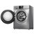 美的（Midea） 10公斤 全自动滚筒洗衣机  大容量变频家用洗衣机 双重蒸汽 除菌除螨MG100-1233WDY银色第3张高清大图