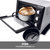 德龙（Delonghi）电烤箱 家用多功能烤箱（20L）双层玻璃门 烤箱面包机二合一 EOB20712银第5张高清大图
