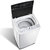TCL 6公斤 全自动波轮小型洗衣机 一键脱水 10种洗涤程序 洗衣机小型便捷（亮灰色）XQB60-21CSP第4张高清大图