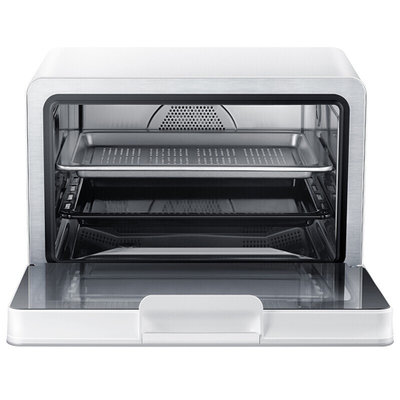 美的(Midea)蒸烤箱8大功能中西料理全包一键自清洁PS2001