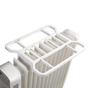 艾美特(airmate) 电暖器 HU1131 电热油汀 白色 彩盒