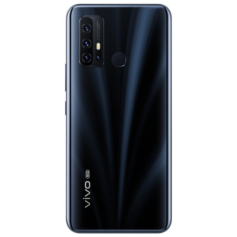 vivo手机z65g4800后置四摄44w闪充5000mah全网通8gb128gb极影黑