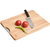 筷之语橡胶木砧板菜板橡胶木砧板加厚加大实木切菜板案板面板擀面板第5张高清大图