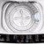 TCL 5.5公斤 全自动波轮小型迷你洗衣机 一键脱水 租房必备洗衣机 小型便捷（亮灰色）XQB55-36SP第6张高清大图