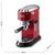 德龙（Delonghi） 家用半自动泵压式咖啡机 EC680 红色 商用意式卡布奇诺牛奶泡沫第7张高清大图