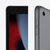 苹果（Apple）iPad 10.2英寸平板电脑 2021新款（64GB Cellular版/A13芯片/1200万像素 MK603CH/A）深空灰色第2张高清大图