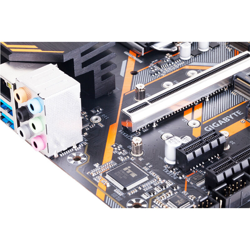 技嘉(gigabyte)b365 m aorus elite 小雕 电竞游戏主板 支持win7