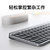 罗技（Logitech）MX Keys 键盘 无线蓝牙键盘 超薄 全尺寸 智能背光 【MX KEYS】超薄旗舰款第4张高清大图