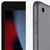 Apple iPad 10.2英寸平板电脑 2021年新款（64GB WLAN版/A13芯片/1200万像素/iPadOS MK2K3CH/A） 深空灰色第3张高清大图