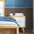 一米色彩 床 双人床实木床可充电储物主卧床木质简约现代北欧风格皮质软靠床1.8米高箱抽屉婚床 卧室家具 1.5米床+1床头柜丨颜色备注第5张高清大图