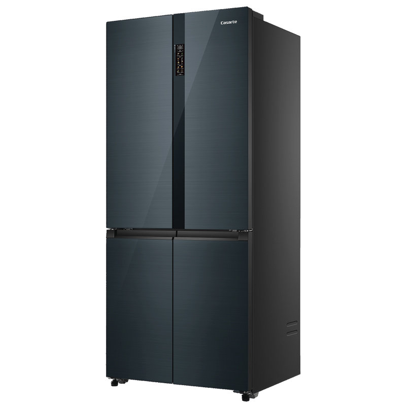 卡萨帝casarte551升十字对开零距离自由嵌入式冰箱bcd551wlctdm4c3u1