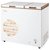 美的冷柜BCD-220DKMB金 220升 双温双门 阻霜净味 节能静音 断电保护 金色第3张高清大图