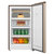 美的（Midea）118升 冷藏冷冻转换家用立式冰柜 母婴母乳冷柜 客厅冰箱BD/BC-118UEM阳光米第3张高清大图