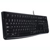罗技(Logitech) K120 有线键盘(计价单位 个) 黑色