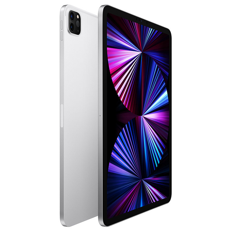 appleipadpro平板电脑2021年新款11英寸1twifi版视网膜屏mhr03cha银色