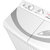 荣事达（Royalstar）9公斤 双缸双桶洗衣机半自动品质电机强劲水流性价比高 XPB90-966PHR第6张高清大图