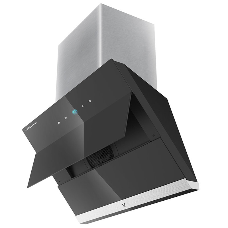万和vanwardcxw200j06c黑色油烟机侧吸式超强拢烟
