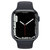 Apple Watch Series 7 智能手表GPS + 蜂窝款45 毫米午夜色铝金属表壳午夜色运动型表带 MKJP3CH/A第2张高清大图