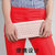 罗技（Logitech）K380无线蓝牙键盘 办公键盘 女性 便携超薄键盘 笔记本键盘 蓝牙超薄【K380】白色第6张高清大图