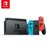 任天堂 Nintendo Switch 国行续航版增强版红蓝主机 & 马力欧卡丁车8 豪华版 游戏实体卡  & 方向盘第10张高清大图