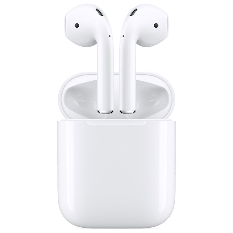 appleairpods二代蓝牙耳机配充电盒不支持无线充电功能