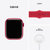 Apple Watch Series 7 智能手表 GPS款+蜂窝款 41毫米红色铝金属表壳 红色运动型表带MKHV3CH/A第4张高清大图