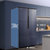 新飞 （Frestec）Libra系列520升原鲜钛净味对开门冰箱 一级变频（青釉蓝）BCD-520WK9CT/L第3张高清大图