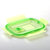 ASVEL320ml玻璃保鲜盒00980096绿第4张高清大图